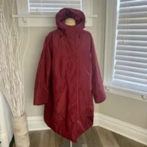 Lands End down coat